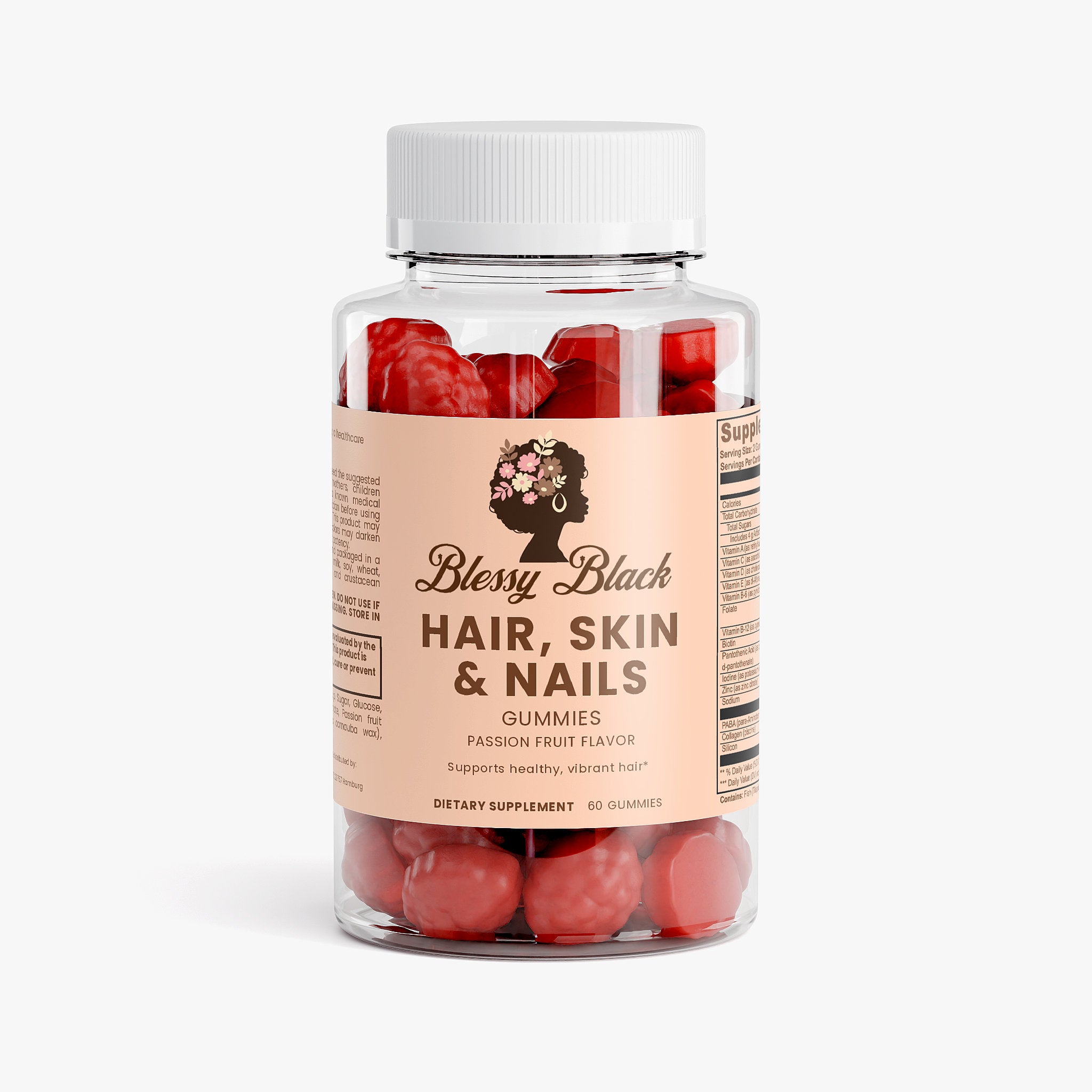 Hair, Nails & Skin Gummies