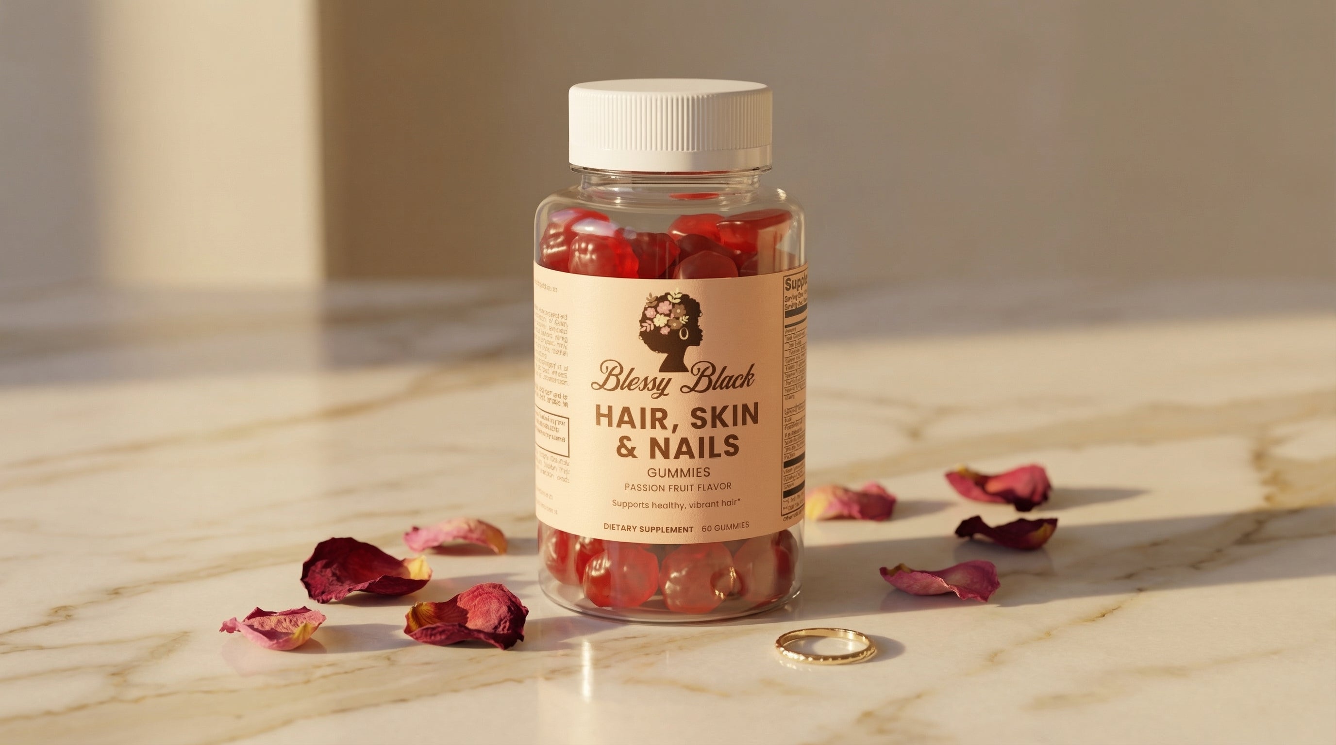 Hair, Nails & Skin Gummies